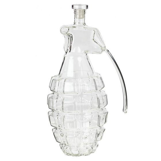 Графин "Граната" 900 мл с 2-мя стаканами 240 мл, L31 W14,5 H30 см