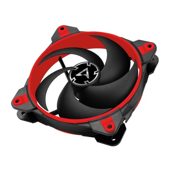 Вентилятор Arctic Cooling BioniX P120 (Red) PWM 200 - 2 100 RPM - retail (ACFAN00115A)