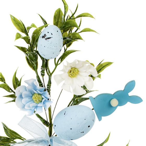 Ветка искусственная &quot;Пасхальная&quot;, L7 W6 H25 см