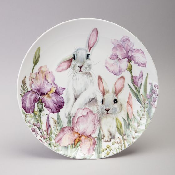 ТАРЕЛКА ОБЕДЕННАЯ LEFARD &quot;IRISES&quot; 25,5*2,5 СМ