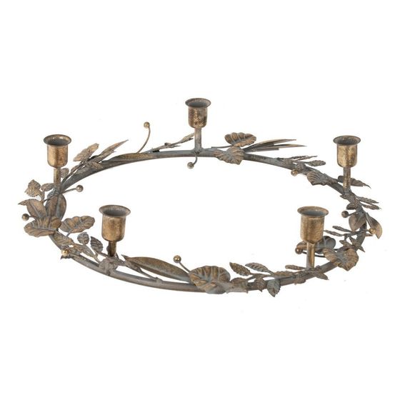 Подсвечник, L41 W41 H7 см