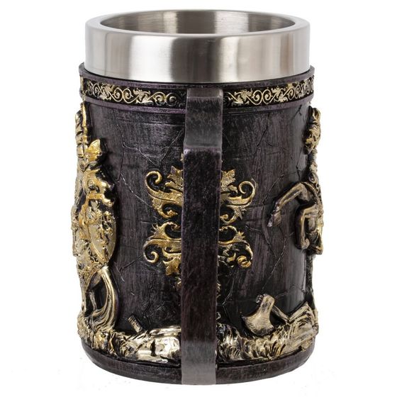 Кружка &quot;Рыцарь&quot;, 600 мл, L15 W11 H14,5 см