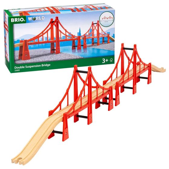 BRIO Double Suspension Bridge (33683)