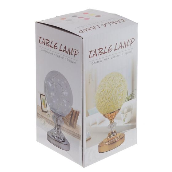 Светильник, L25 W25 H41 см, Е27, шнур 1 м