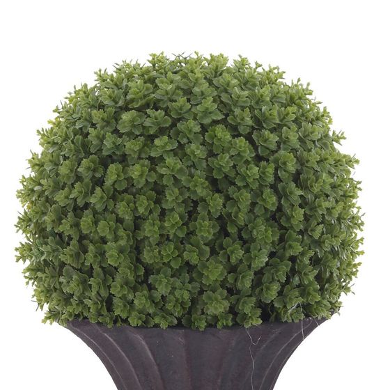 Цветочная композиция &quot;Самшит&quot;, L19 W19 H41 см