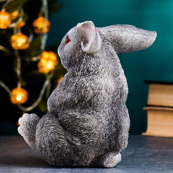 !09 Копилка &quot;Заяц с пятками&quot; 15х12х19 см.