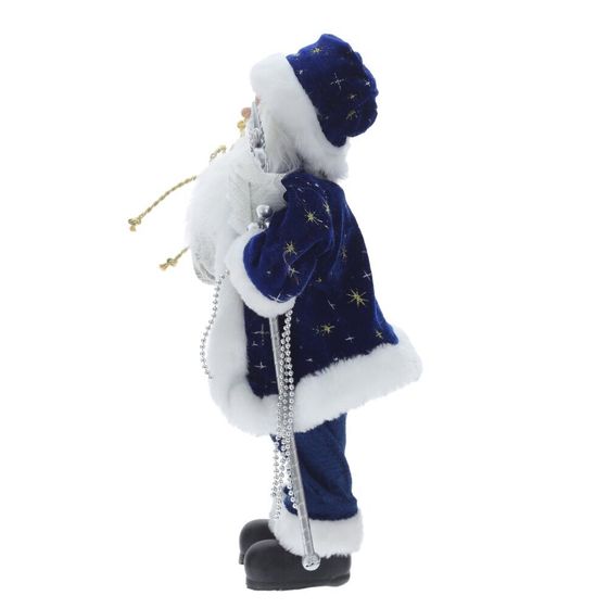 Дед Мороз, L19 W12 H33/30 см