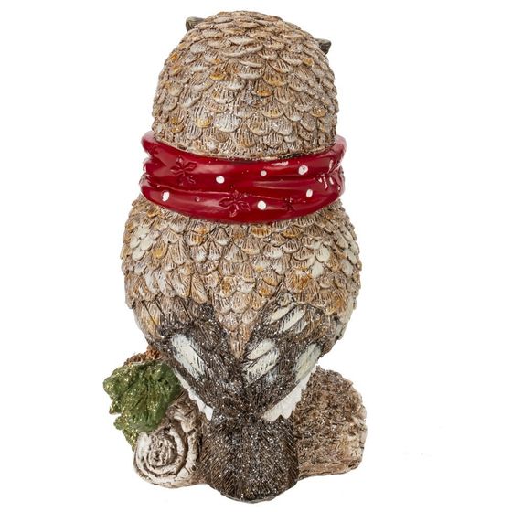 Фигурка декоративная "Сова", L11 W8 H21 см