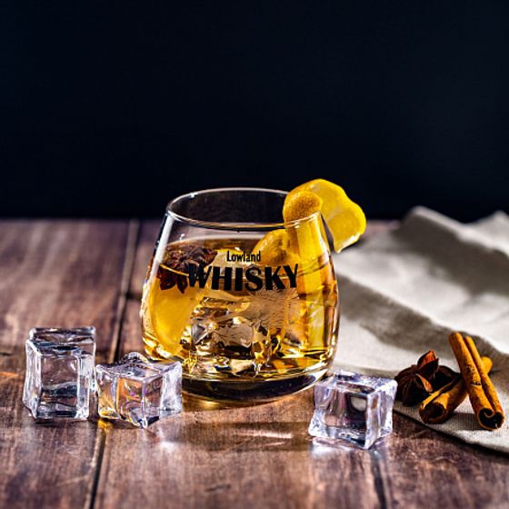 Набор стаканов низких для виски РЕГИОНЫ ШОТЛАНДИИ 300мл 4шт