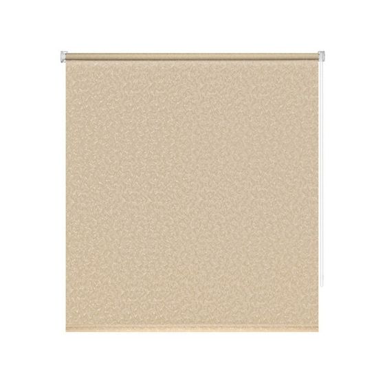 Рулонная штора Decofest «Айзен», 70х160 см, цвет песочный