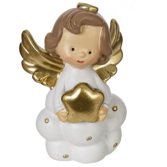 Фигурка декоративная &quot;Ангел&quot;, L4 W3,5 H6 см, 2в.