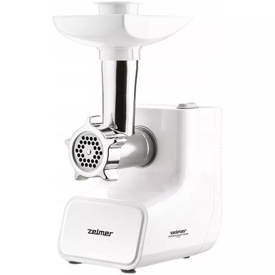 Мясорубка Zelmer ZMM3511B 1500Вт белый