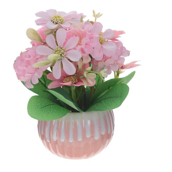 Цветочная композиция, L9 W9 H17 см, 4в.