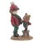 Фигурка декоративная &quot;Мальчик и медвежонок&quot;, L8,5 W5 H13,5 см