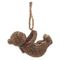 Изделие декоративное подвесное "Мишка", L5 W2,5 H6,5 см, 2в.