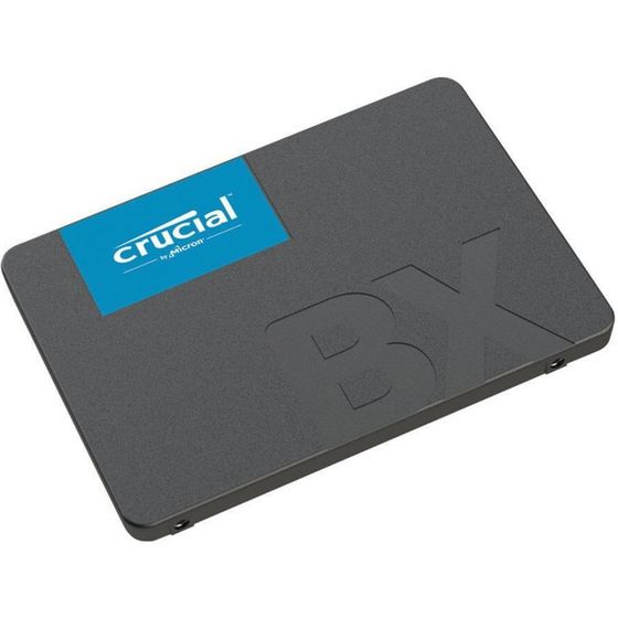 Накопитель SSD 240Gb Crucial SATA-III BX500 3D NAND CT240BX500SSD1