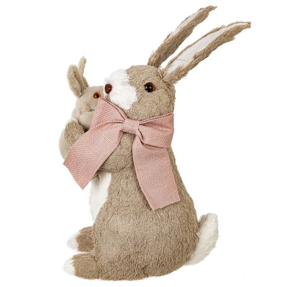 Фигурка декоративная &quot;Заяцы&quot;, L23,5 W17 H39 см