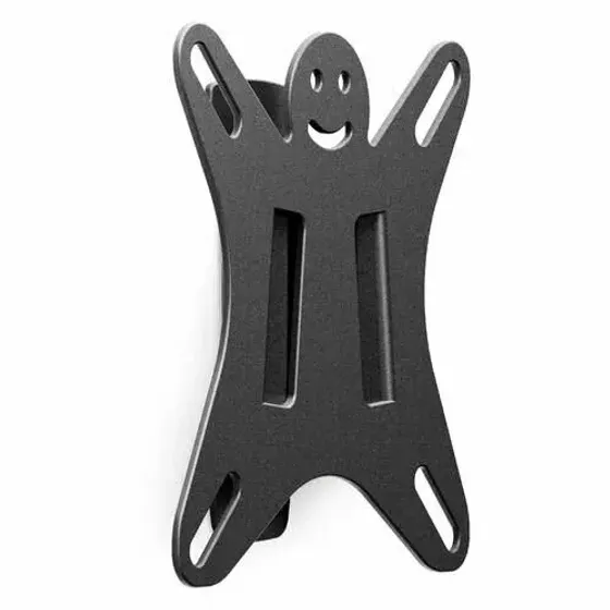 !09 Кронштейн для телевизора Holder LCDS-5001 металлик 10"-26" макс.25кг настенный фиксированный