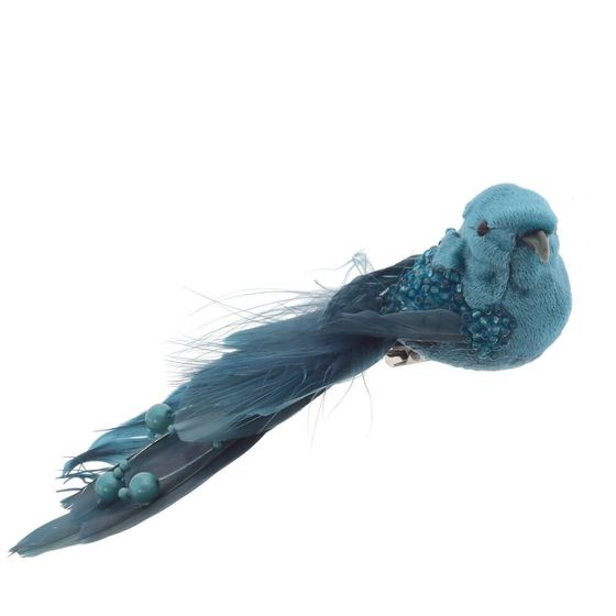 Фигурка декоративная &quot;Птичка&quot;, L17 W6 H4,5 см, 4в.