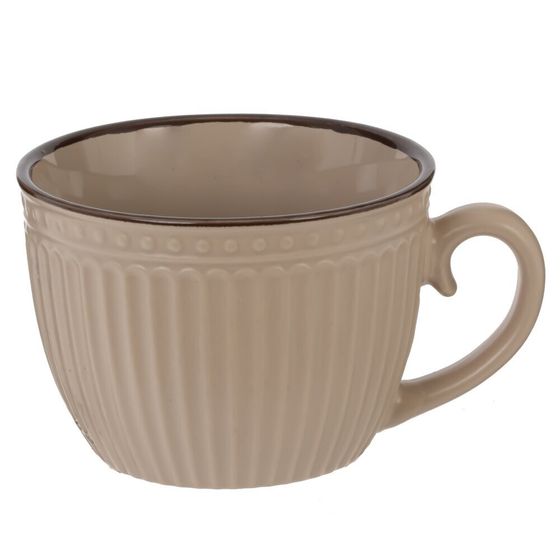 Кружка, 365 мл, L13 W10 H8 см, цвет микс