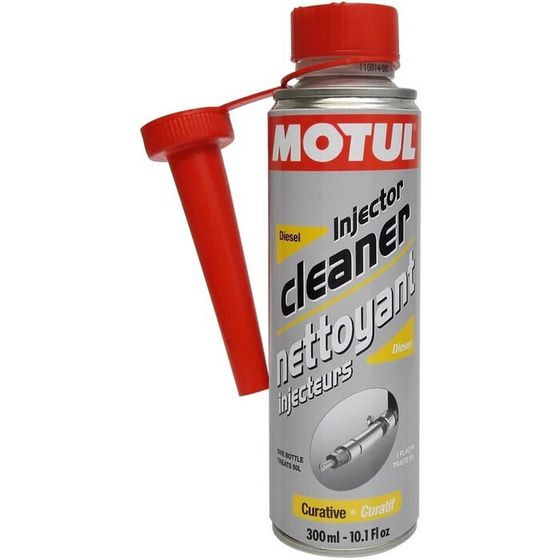 Присадка в топливо Motul Injector Cleaner Diesel, 300 г