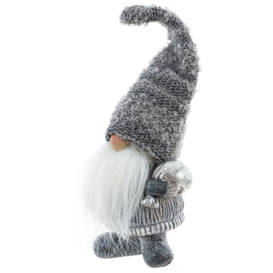 Фигурка декоративная &quot;Гном&quot;, L8,5 W5 H20/10 см, 2в.