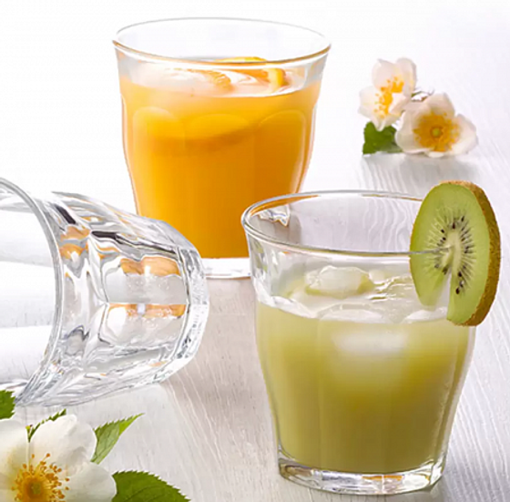 Набор стаканов французских PICARDIE прозрачные 6шт 250мл