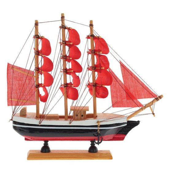 Изделие декоративное &quot;Корабль&quot;, Д23 Ш4 В23 см