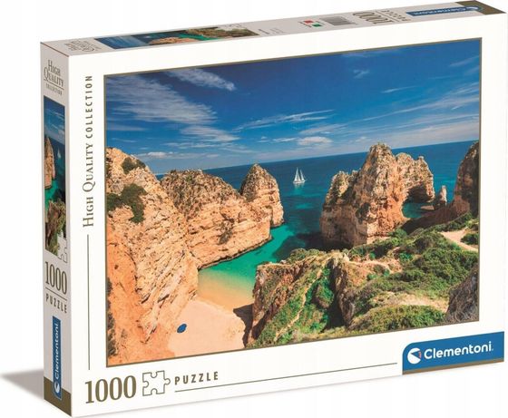 Clementoni Puzzle 1000 elementów High Quality Algarve Bay