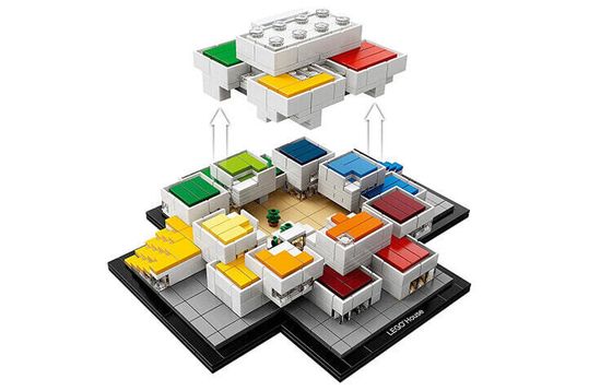 LEGO Architecture Набор LEGO House 21037