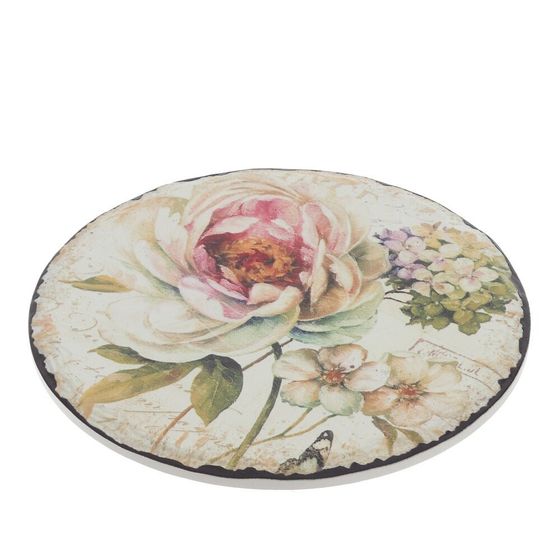 Подставка под горячее, L16 W16 H0,5 см