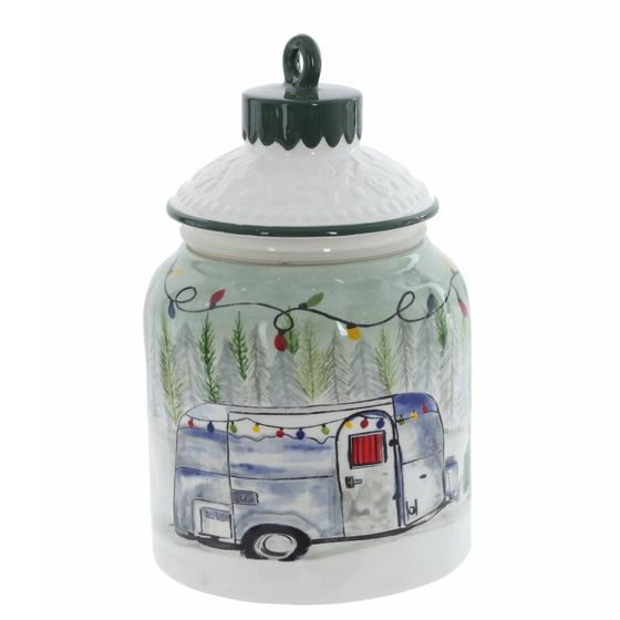 Ёмкость для сыпучих продуктов, 2500 мл, L16 W16 H21 см