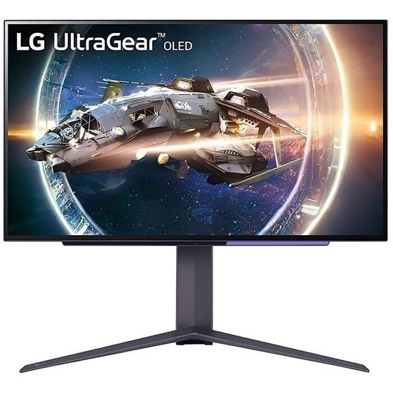 Монитор LG 27&quot; UltraGear 27GR95QE-B черный OLED LED 16:9 HDMI матовая HAS Piv 200cd 178гр/17   10046