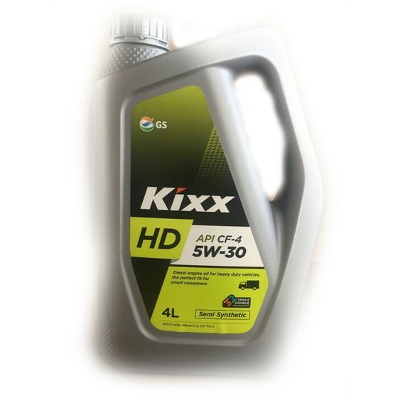 Масло моторное  Kixx HD CF-4 5W-30 Dynamic, 4 л