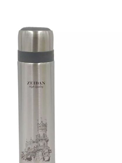 Термос Zeidan Z-9040 0.75л черный/серебристый