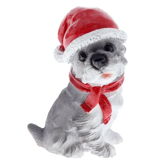 Фигурка декоративная &quot;Собачка&quot;, L4,5 W4 H6,5 см, 2в.