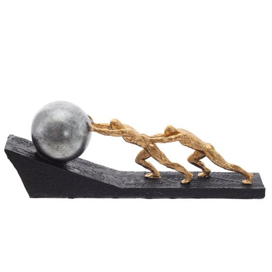 Фигурка декоративная, L25 W4 H9 см