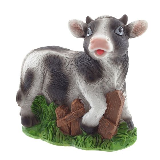 Копилка &quot;Коровка&quot;, L10 W6 H9,5 см, 2в.