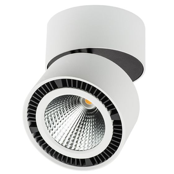 214850 Светильник FORTE MURO LED 40W 3400LM 30G БЕЛЫЙ 4000K