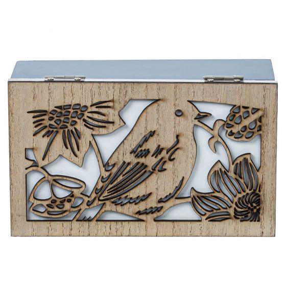 Шкатулка, Д16 Ш10 В6,5 см