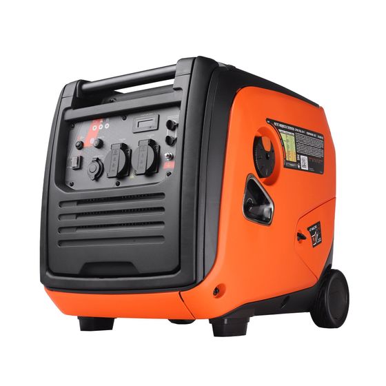 Генератор бензиновый инверторный Patriot iGX 4000W 4кВт (471102340)