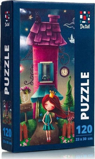 Roter Kafer Puzzle 120el Magiczny dom księżniczki DT100-08