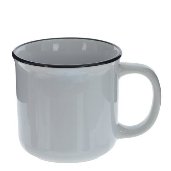 Кружка 400 мл, L13 W9,5 H9 см,цвет микс