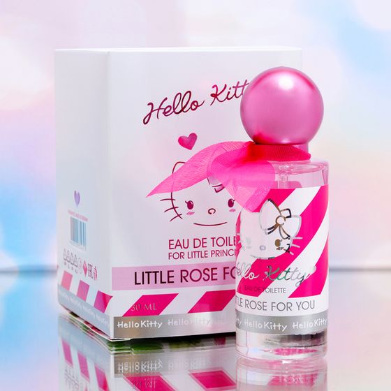 Туалетная вода Hello Kitty Little Rose For You, 30 мл.