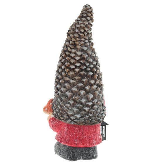 Фигурка декоративная "Гном", L28 W21 H59 см, 1 штука, дизайн микс