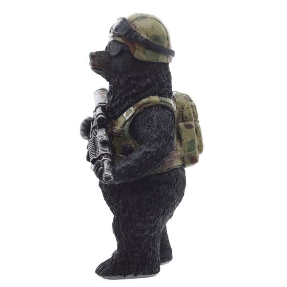 Фигурка декоративная "Медведь", L9 W7,5 H15 см