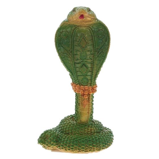 Фигурка декоративная &quot;Змейка&quot;, L8 W7 H16 см, 2в.