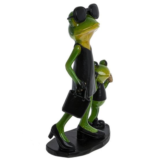 Фигурка декоративная "Лягушки", L10 W5 H16 см