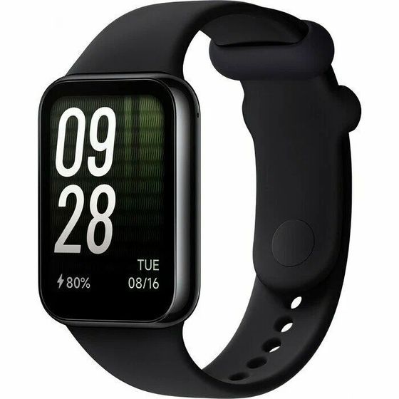 Фитнес-браслет Xiaomi Smart Band 8 Pro 1.74&quot; 135-200мм черный (BHR8017GL)
