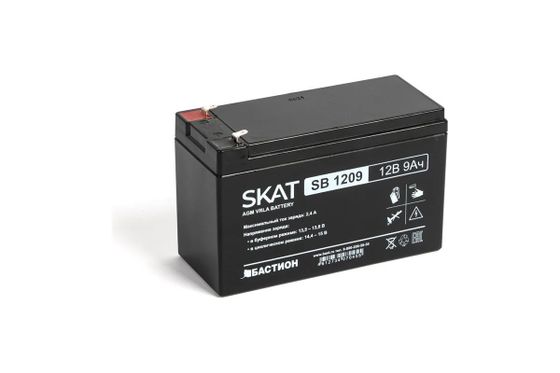 Батарея для ИБП Бастион SKAT SB 1209 12В 9Ач